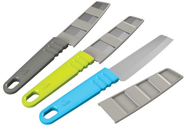 MSR Alpine Kitchen Knife - High-Performance Camping & Outdoor Cooking Knife - Perfect for Backpacking, Hiking, and Survival Gear
