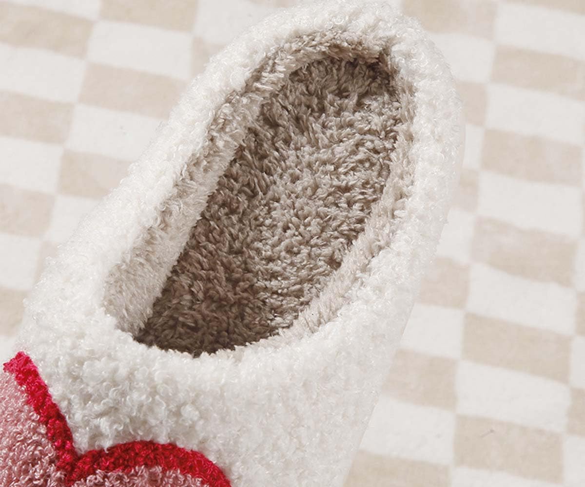 Comfy Memory Foam Slippers for Women & Men - Indoor/Outdoor Fuzzy House Shoes with Non-Slip Sole - Perfect for Home, Bedroom, Lounge & Quick Outdoor Errands