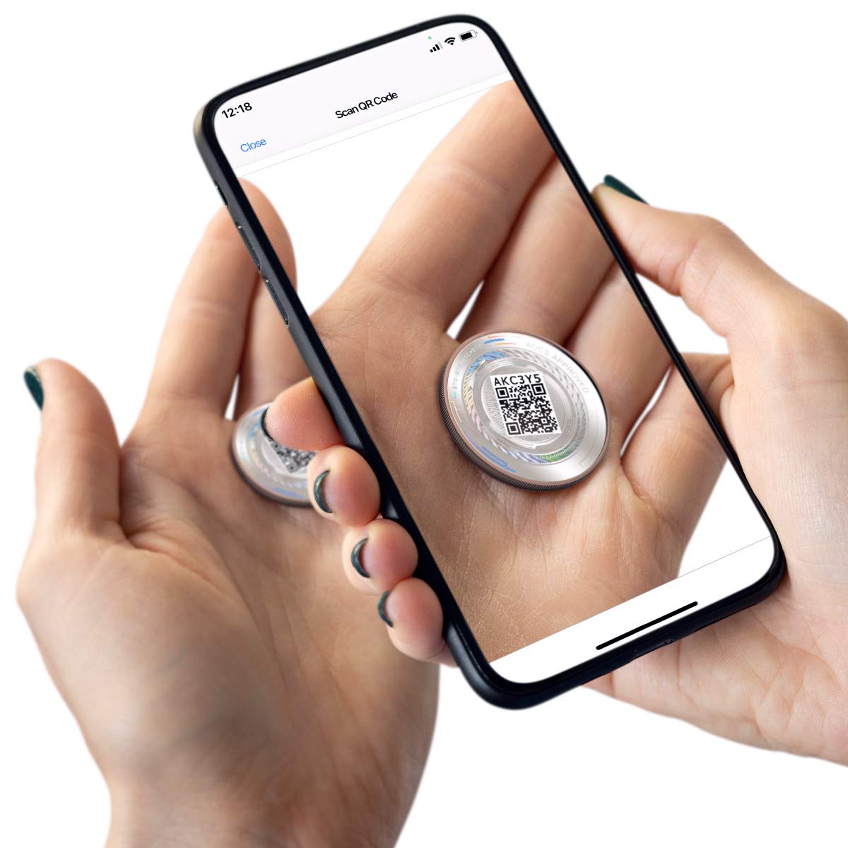Binance Cold Storage Wallet - Secure Crypto Hardware Wallet for Offline Storage | Unhackable & Fireproof | 1oz 999 Pure Copper BNB Coin | Ideal for Long-Term Crypto Investors & Cold Storage Solutions
