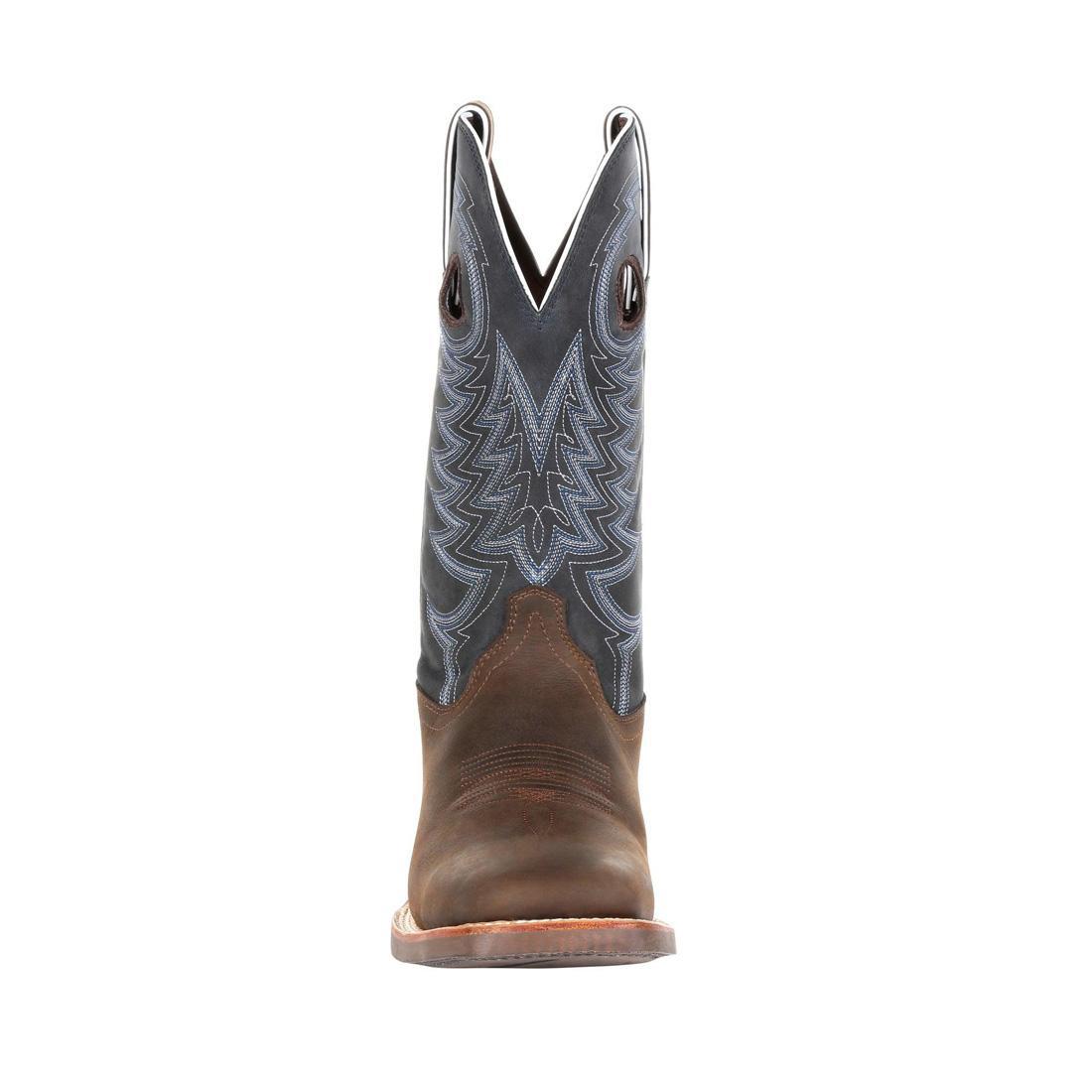 Rebel Pro Denim Blue Western Boots for Women - Stylish Cowgirl Boots with Comfortable Fit | Perfect for Country Dancing, Rodeo Events & Western Fashion Outfits