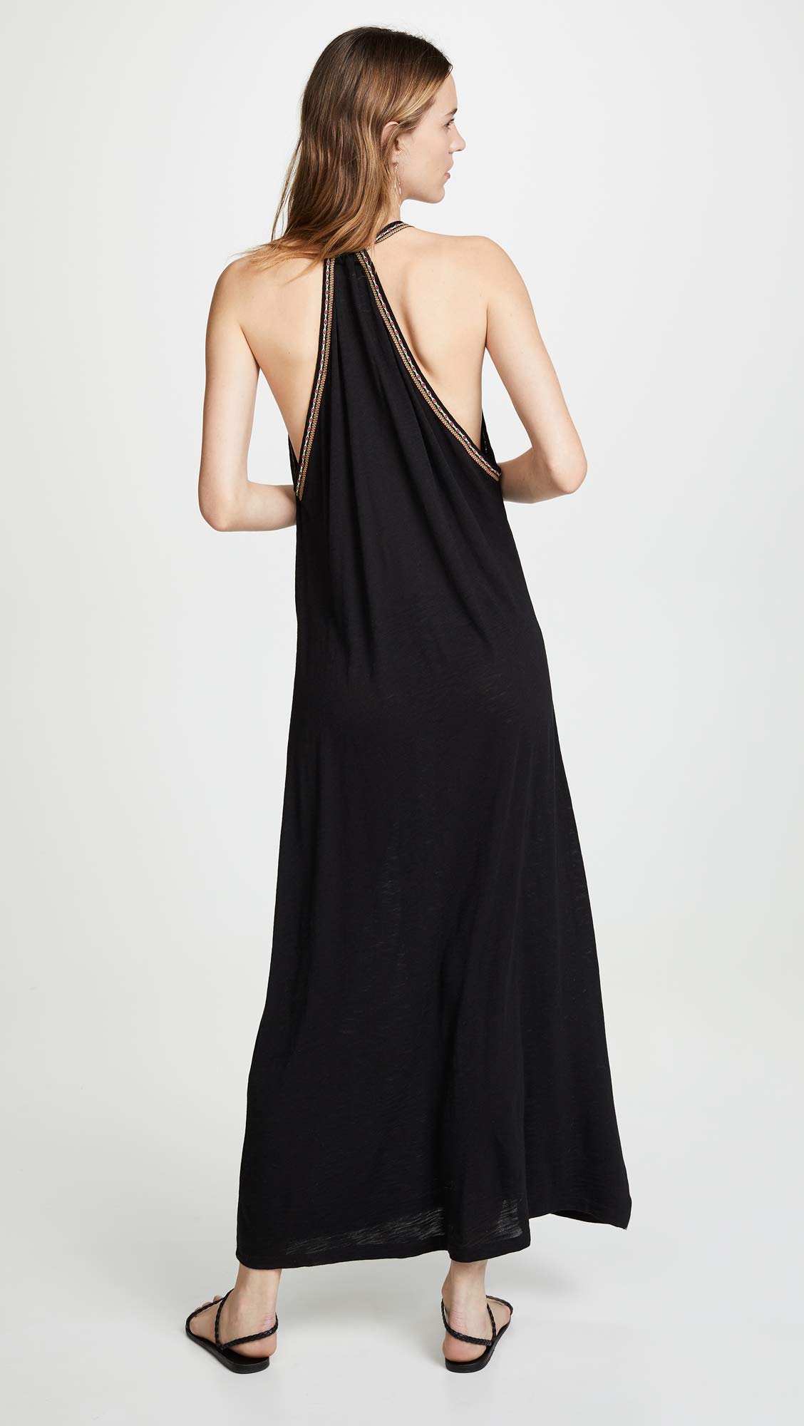 Women's Pima Cotton Sundress - Soft & Breathable Summer Dress for Beach, Vacation & Casual Wear | Flowy & Comfortable