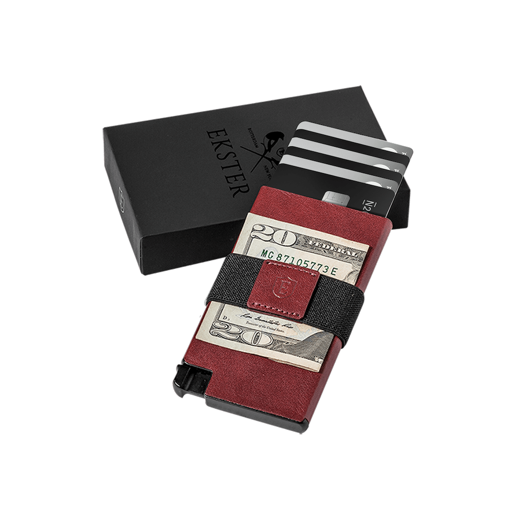 Premium Genuine Leather Card Holder - Slim RFID Blocking Wallet for Men & Women | Perfect for Business Cards, Credit Cards & ID | Ideal for Travel, Office & Everyday Use
