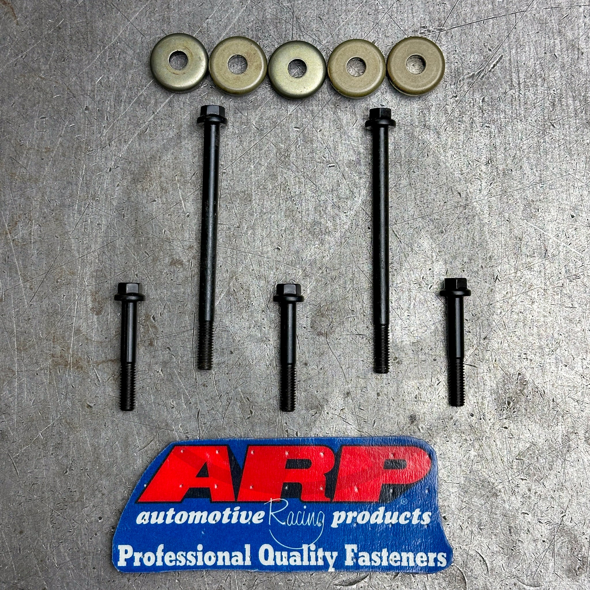 ARP Low Profile Valve Cover Hardware Kit for 1992-2005 Honda Civic EG EK EM2 D17A D16Z6 Y8 Y7 Engines - Black - Perfect for Engine Upgrades & Performance Modifications