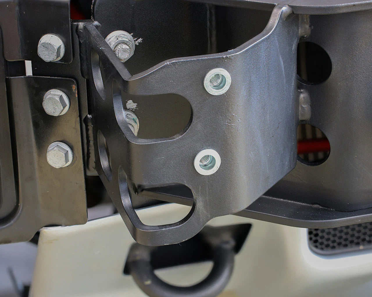 2023+ Ineos Grenadier 12.5K Hidden Winch Kit with Owl Design - Perfect for Off-Road Recovery & 4x4 Adventures