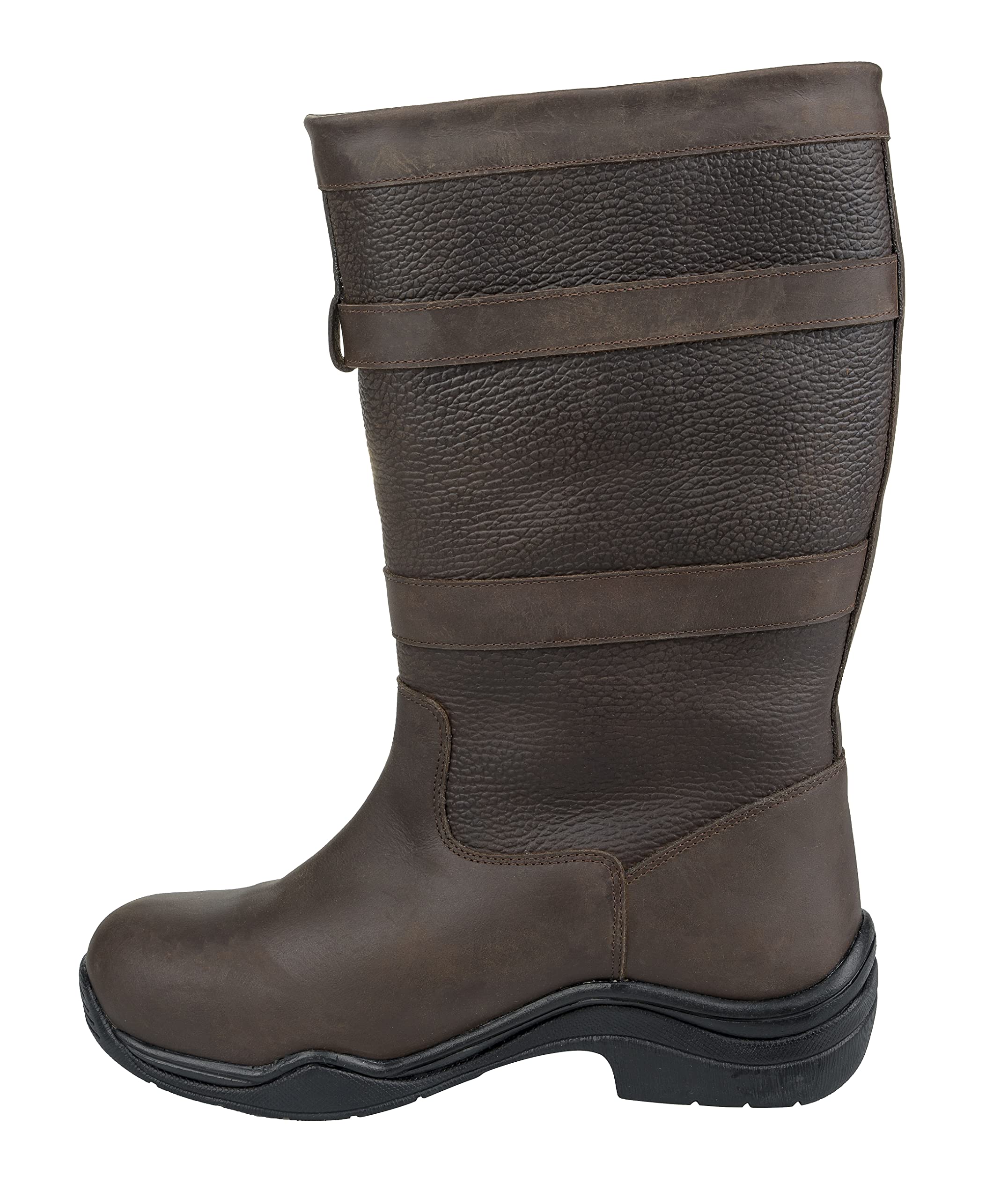 TuffRider Galloway Country Boot - Durable Equestrian Riding Boots for Women & Men - Perfect for Horseback Riding, Barn Work & Outdoor Activities