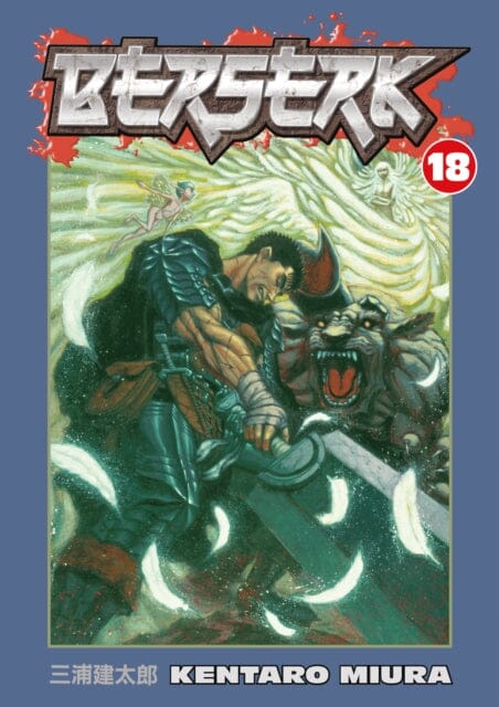 Berserk Volume 18 by Kentaro Miura - Dark Fantasy Manga Graphic Novel - Perfect for Manga Collectors & Fantasy Readers