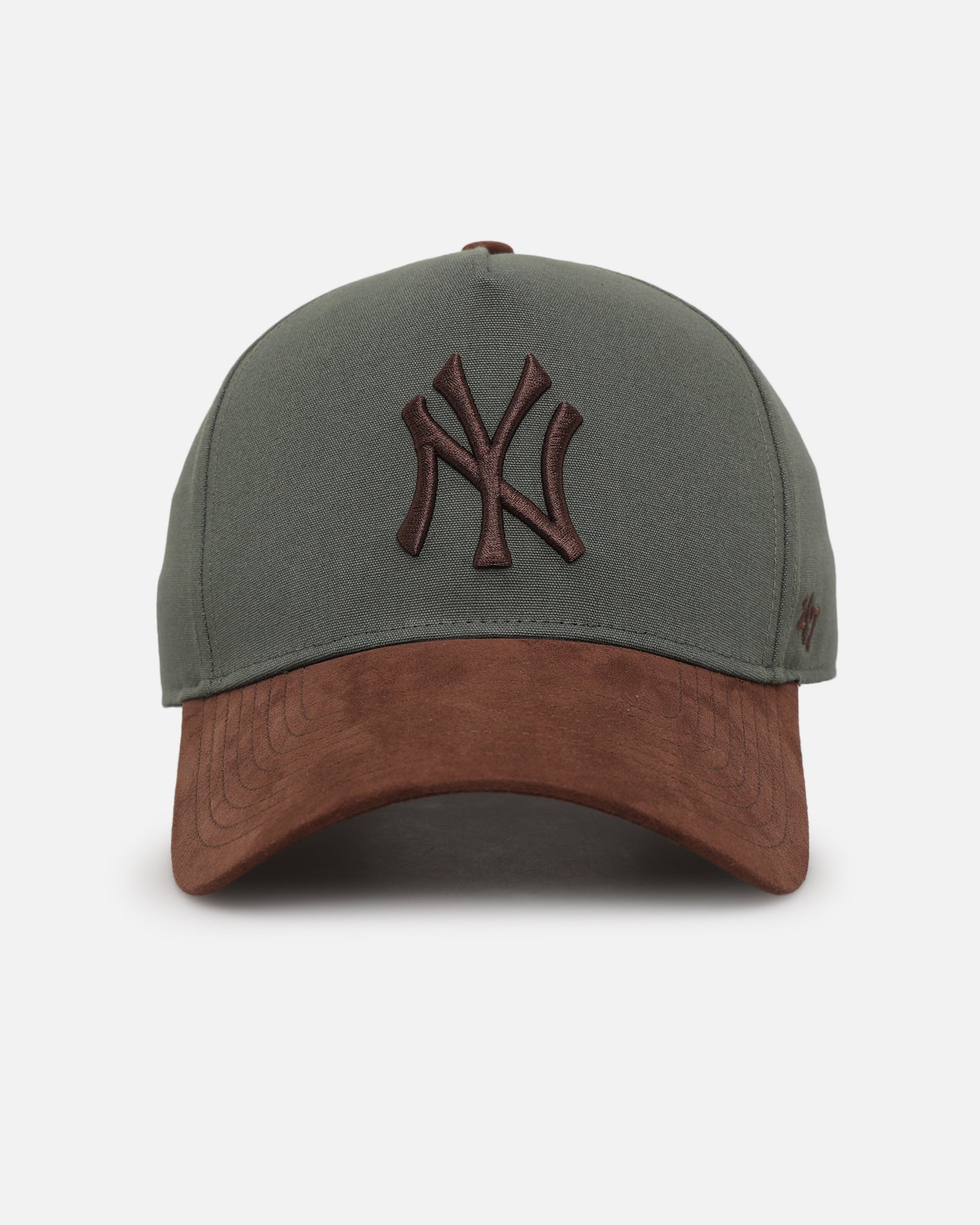 New York Yankees 'Bottle Green' Snapback Hat - 47 Brand Official MLB Baseball Cap for Men & Women - Perfect for Games, Streetwear & Fan Collections