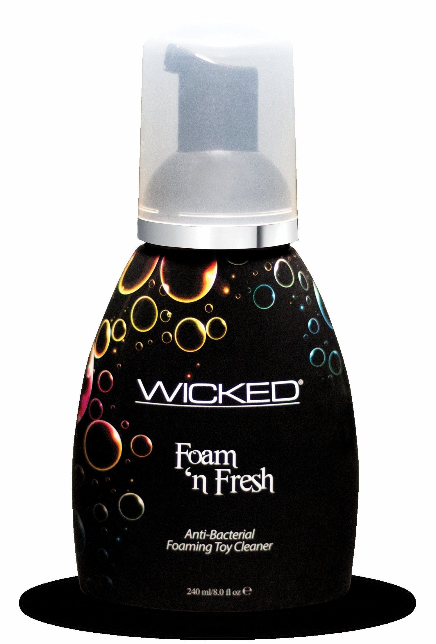 Wicked Foam N Fresh Toy Cleaner 8 oz - Safe & Effective Cleaning for Kids Toys, Stuffed Animals & Play Areas | Perfect for Home, Daycare & Schools