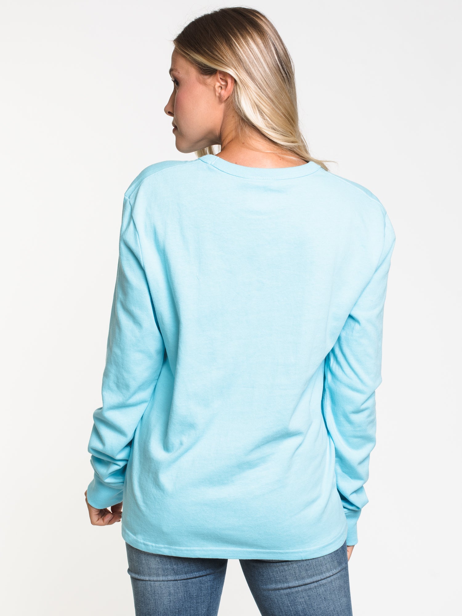 Champion Men's Boyfriend Long Sleeve T-Shirt - Soft Cotton Casual Tee for Everyday Wear | Gym, Lounge, Streetwear Outfits