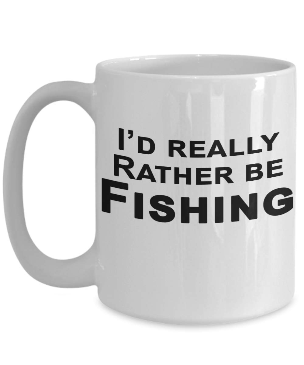 Premium Fishing Gift Basket Set - Unique Fisherman Gifts for Men & Women - Fishing Themed Present for Birthday, Father's Day, Retirement - Perfect for Anglers & Outdoor Enthusiasts - 'I'd Rather Be Fishing' Theme