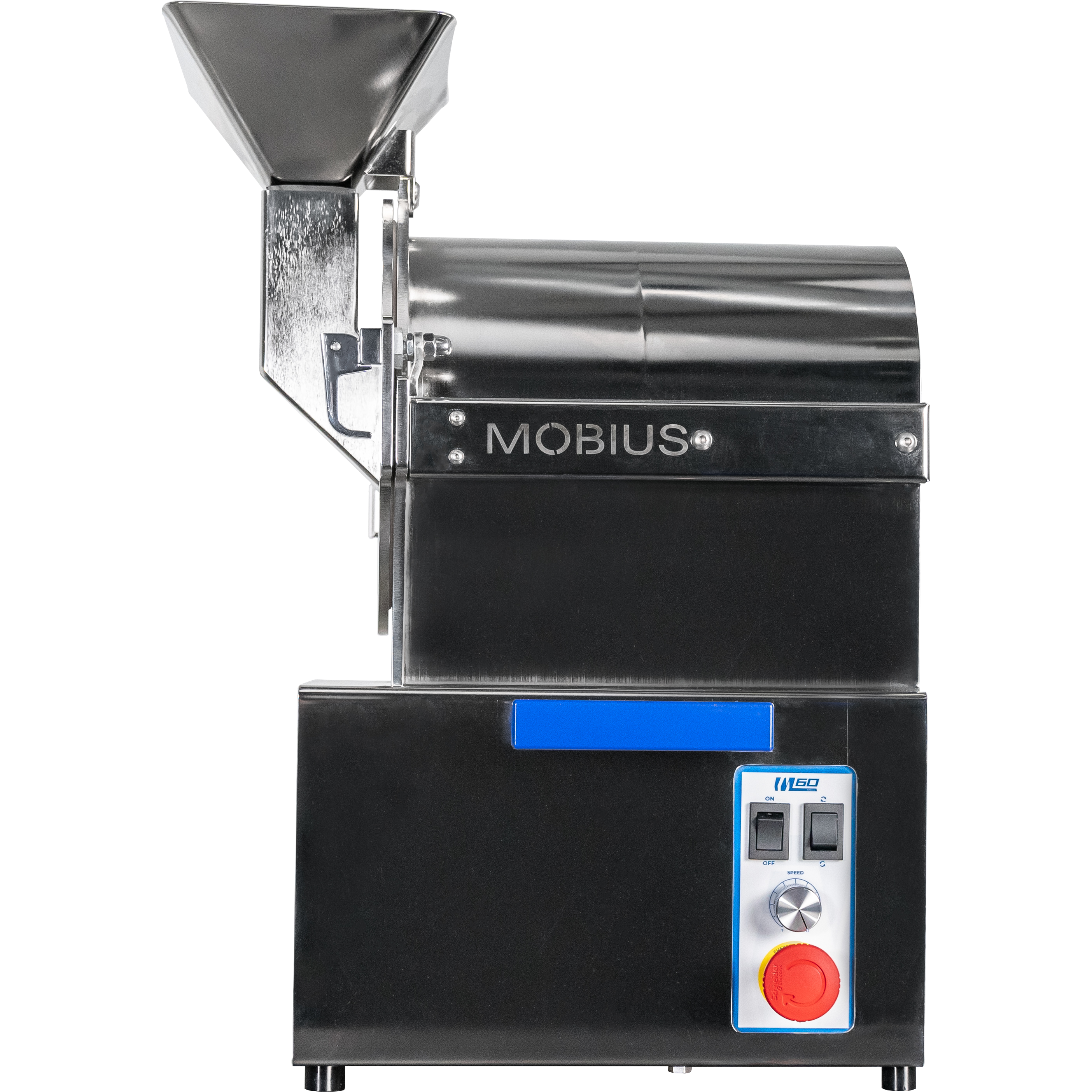 Mobius M60 Compact Commercial Pre Roll Grinder - Premium Herb Grinder for Cannabis, Spices & Herbs - Perfect for Home Use, Dispensaries & Smoke Shops