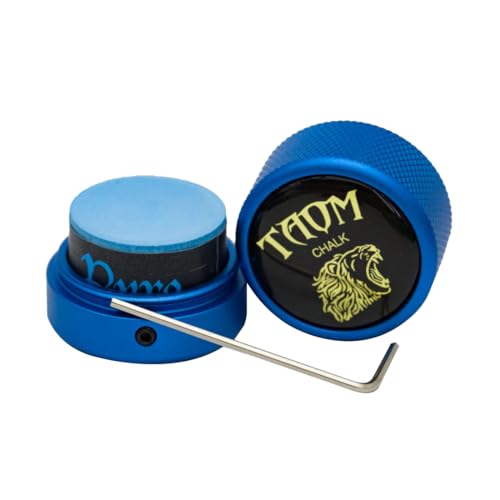 Blue Holder with Chalk