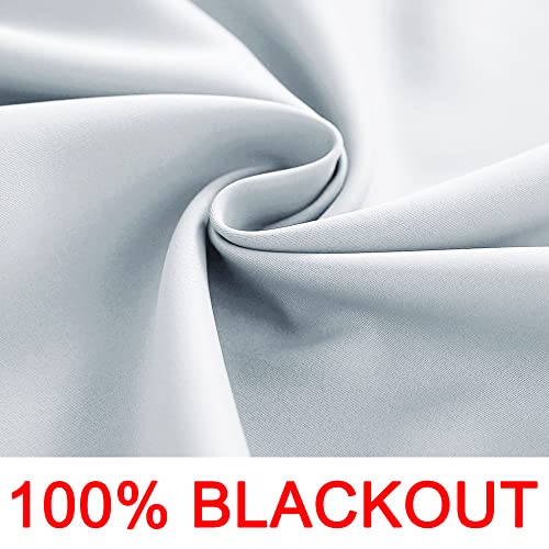 100% Blackout-white