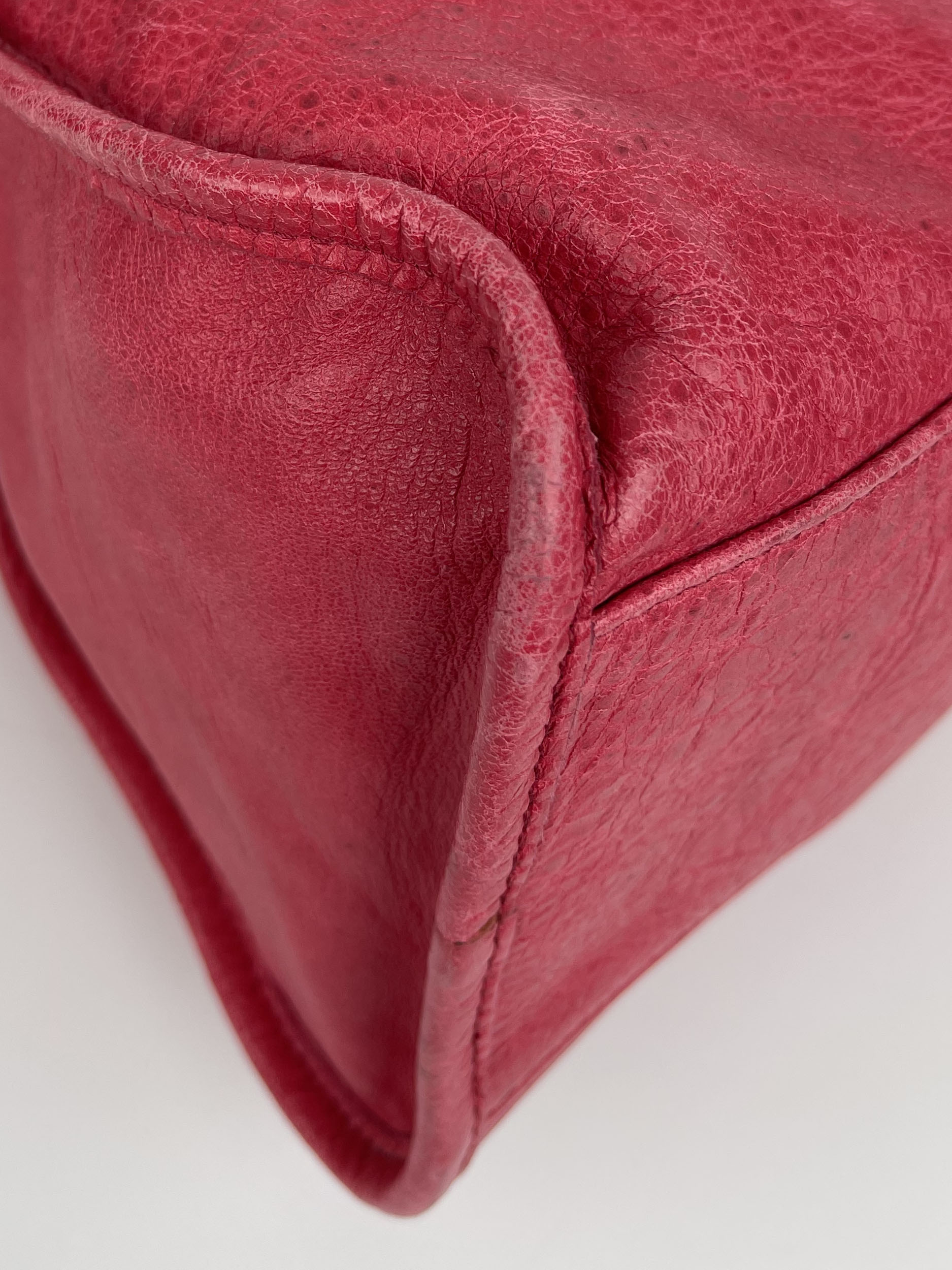 Balenciaga Medium Pink City Bag - Luxury Leather Handbag for Women | Perfect for Everyday Use, Work & Travel