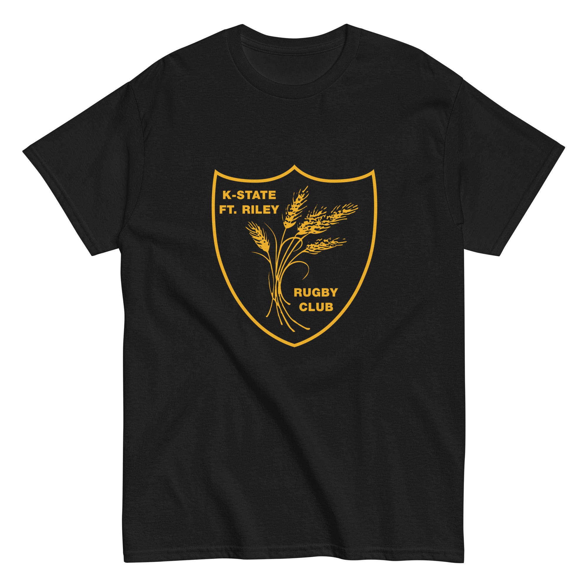 KSUFR Rugby Classic T-Shirt - Comfortable Cotton Men's Rugby Tee for Sports & Casual Wear | Perfect for Games, Training, and Everyday Outfits