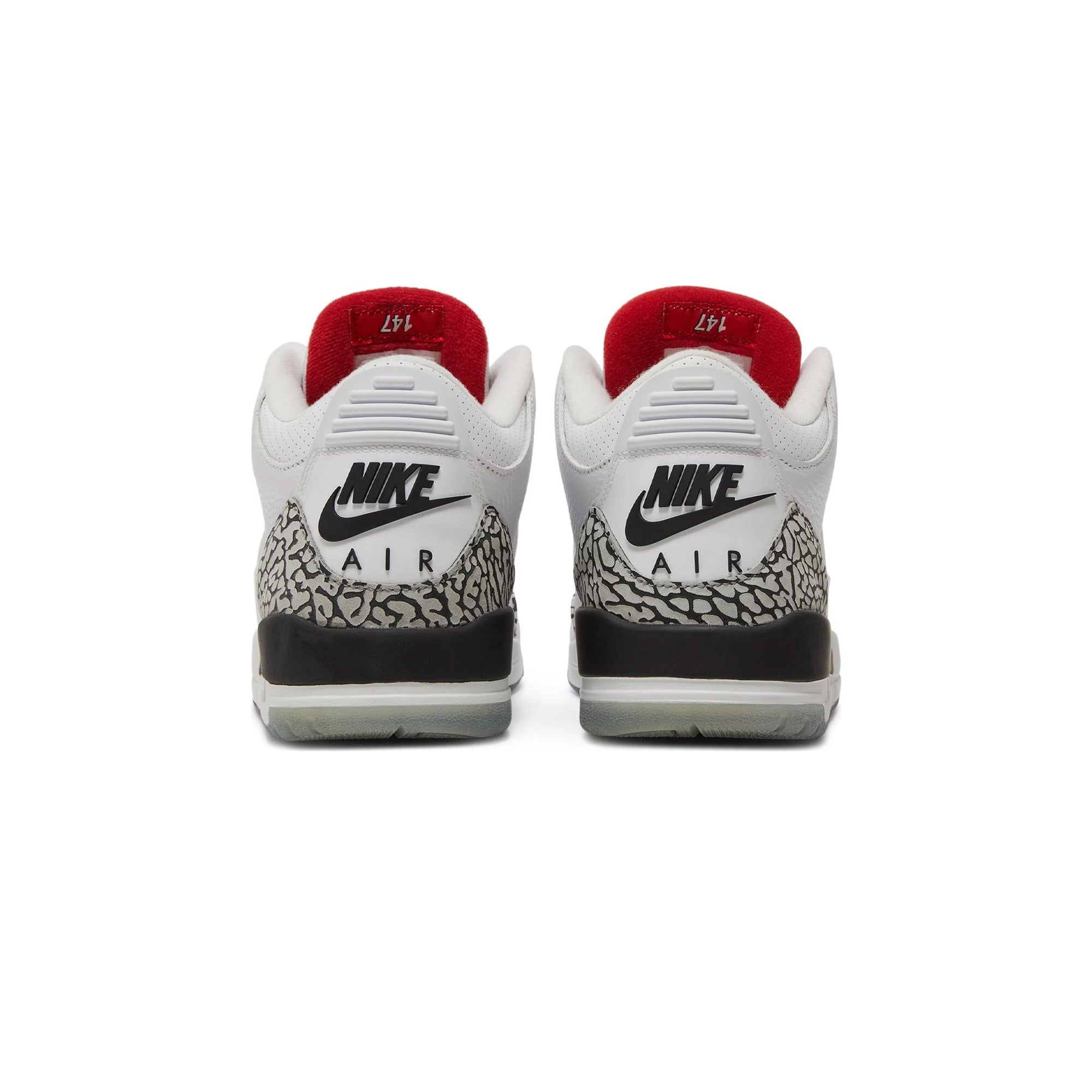 Air Jordan 3 Retro White Cement 'Free Throw Line' (2018) - Authentic Nike Basketball Shoes for Men - Perfect for Streetwear, Sneaker Collection & Casual Wear