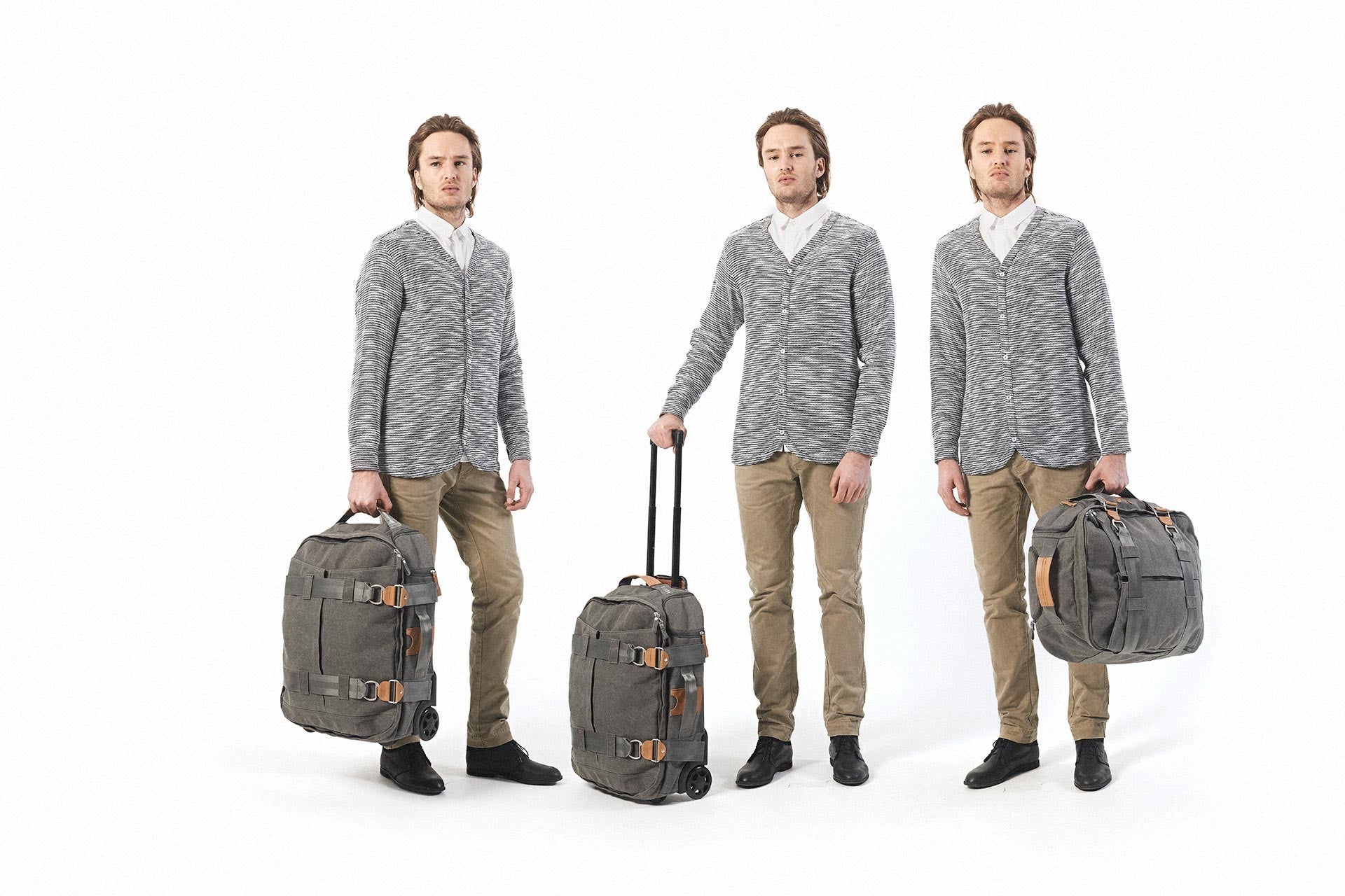 Qwstion 3-Day Travel Bag - Lightweight Durable Carry-On Backpack for Business & Weekend Trips | Perfect for Airplane, Commuting & Adventure Travel