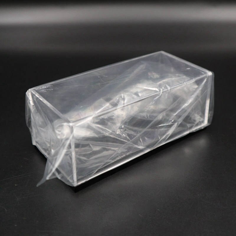 10pcs 12cm 1/64 Scale Model Car Acrylic Display Case - Transparent Dustproof Storage Box with Black Base - Perfect for Diecast Car Collections & Showcase Displays