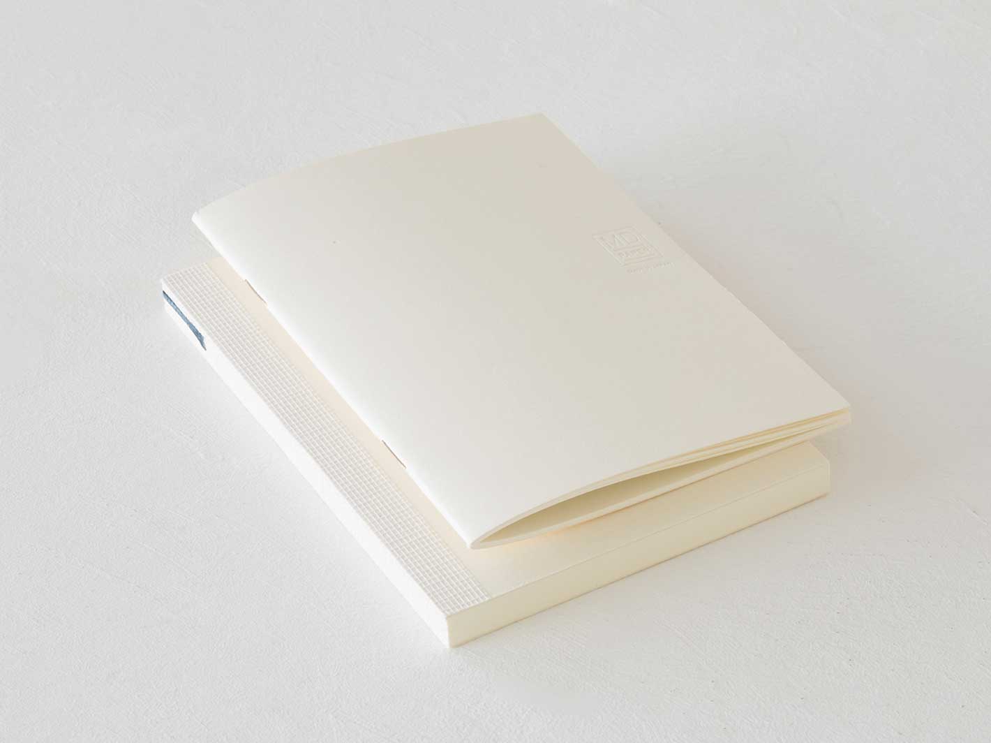 Midori MD Notebook Light B6 Slim Blank - 3 Pack Set for Journaling, Sketching & Note Taking - Premium Japanese Paper for Artists, Writers & Students