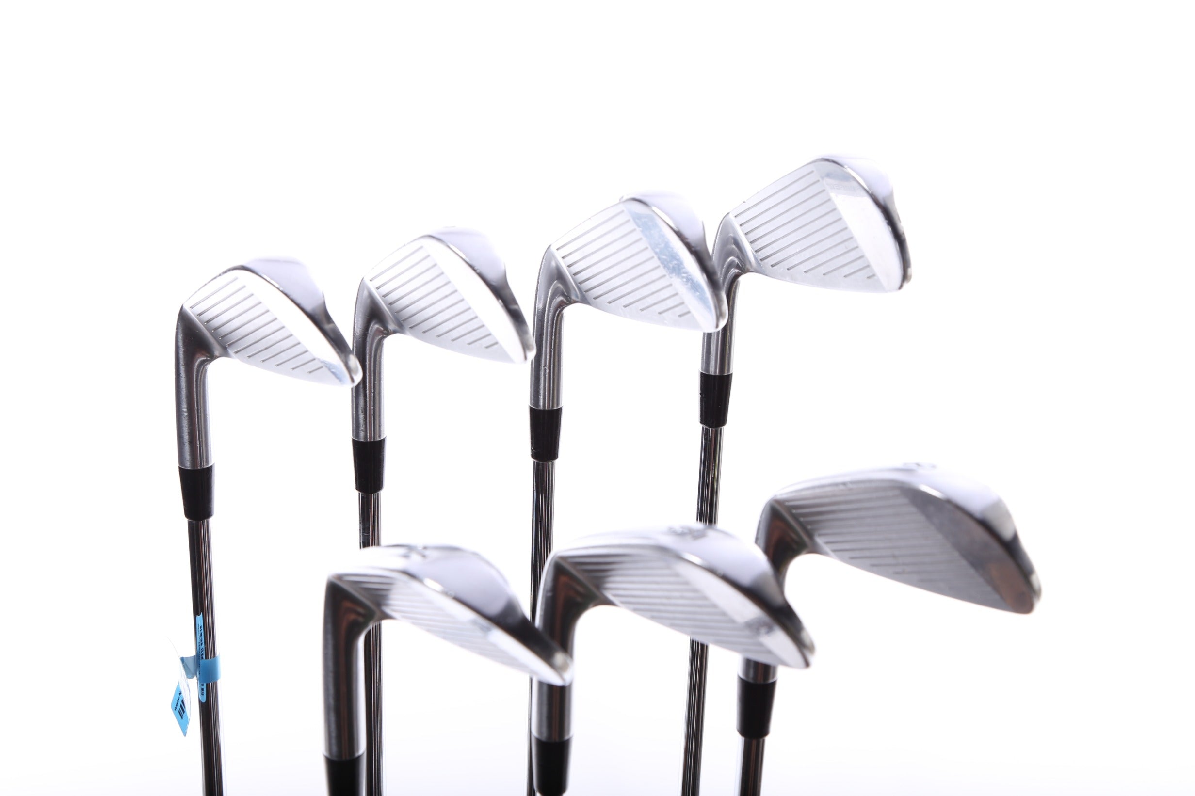 Premium Used Bridgestone J38 Dual Cavity Iron Set - Right Handed 4-PW Regular+ Flex Golf Clubs for Men | Perfect for Mid-Handicap Players & Driving Range Practice