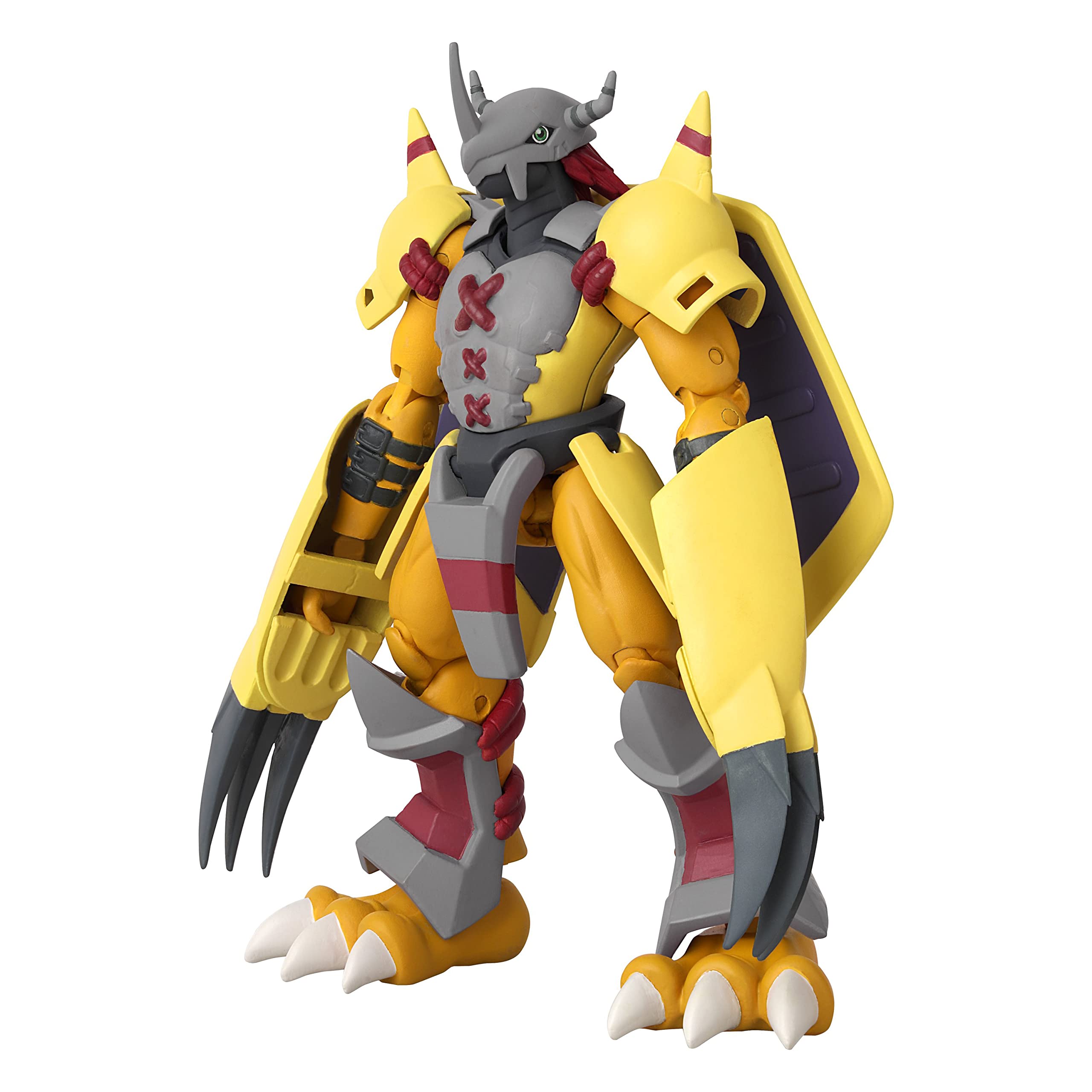 Digimon WarGreymon Action Figure - Anime Heroes Collectible Toy for Kids & Adults - Perfect for Display, Gifts & Anime Collections