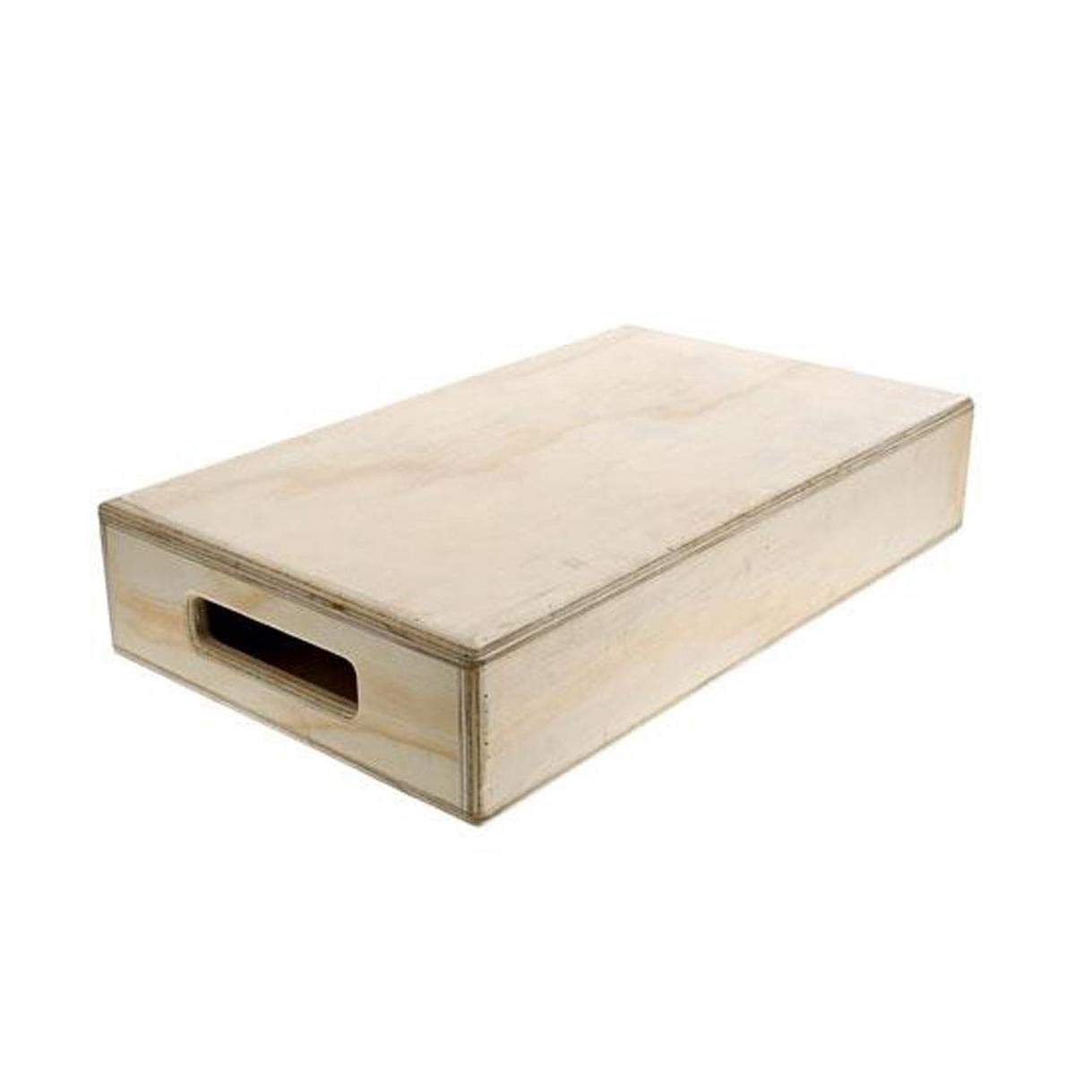 Apple Box Half - Professional Grip & Lighting Equipment for Film Photography, Theatre, and Studio Production | Perfect for Set Design, Lighting Control, and Scene Support