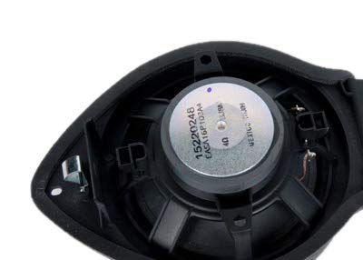 GM Genuine Parts 15220248 Front Door Speaker - Premium Black Car Audio Replacement for GM Vehicles | Perfect for Upgrading Sound System in Chevy, Buick, GMC & Cadillac Models