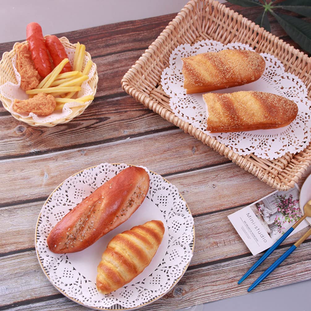 450Pcs Parchment Paper Liners for Air Fryer, Baking, Steaming - Non-Stick, Heat-Resistant, White - Perfect for Cupcakes, Snacks, Cakes & Table Decorations