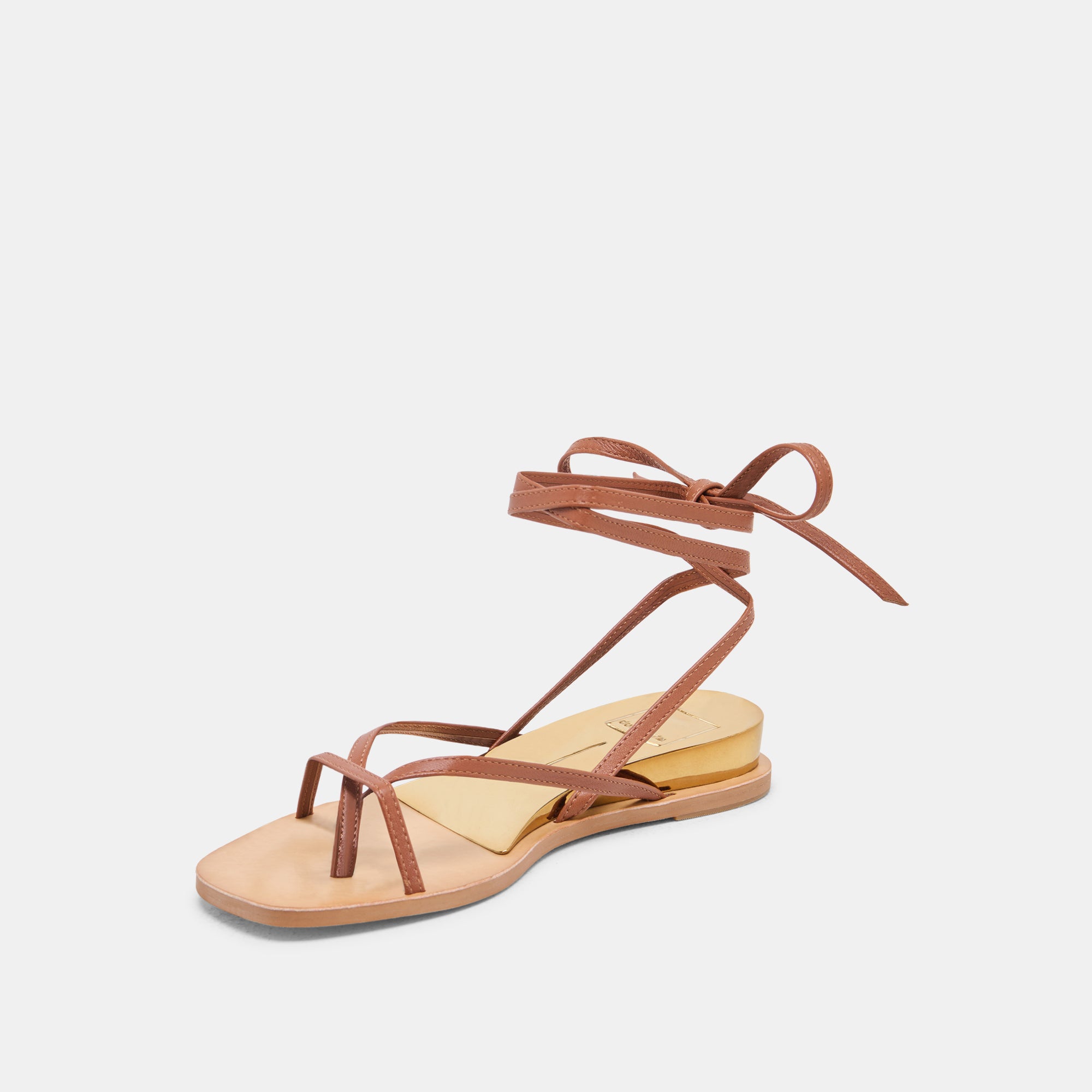 Premium Cognac Leather RUDIE Sandals - Comfortable & Stylish Men's & Women's Slides for Beach, Pool, and Casual Wear