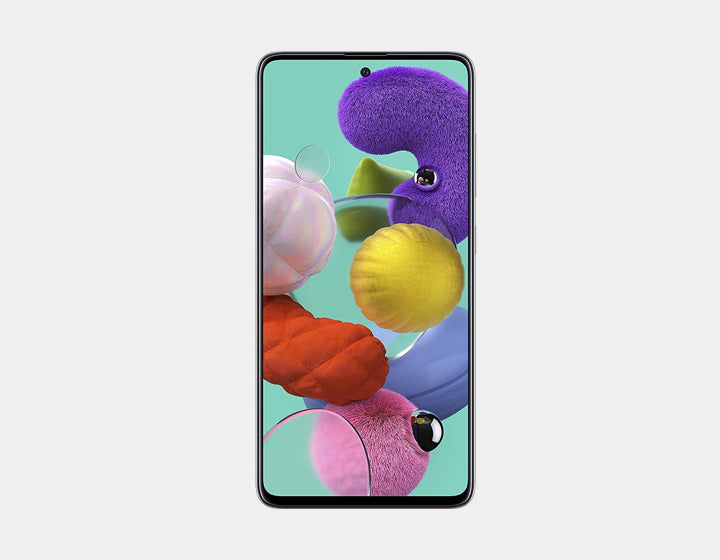 Samsung Galaxy A51 (SM-A515F/DS) 128GB 6GB RAM Dual SIM Unlocked Smartphone - Prism Crush Blue | 6.5