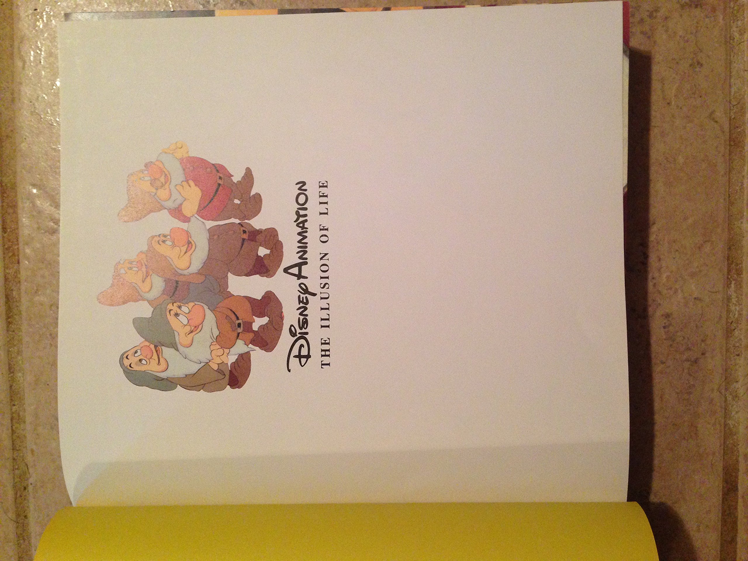 Disney Animation: The Illusion of Life Book - Classic Disney Art & Animation Techniques | Perfect for Disney Fans, Animators & Collectors
