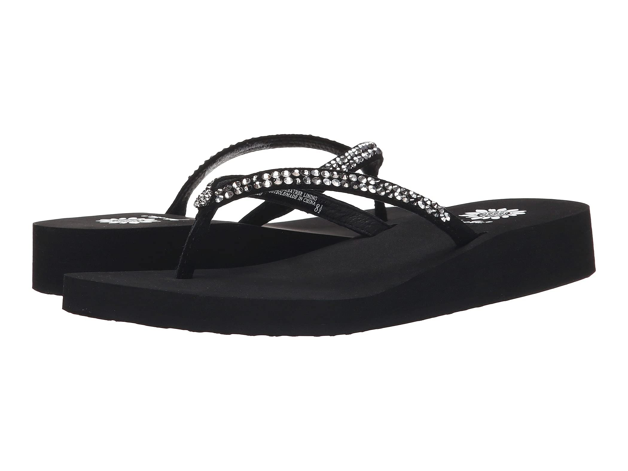 Women's Jello Sandal - Comfortable Yellow Box Summer Sandals for Beach, Pool & Casual Outings