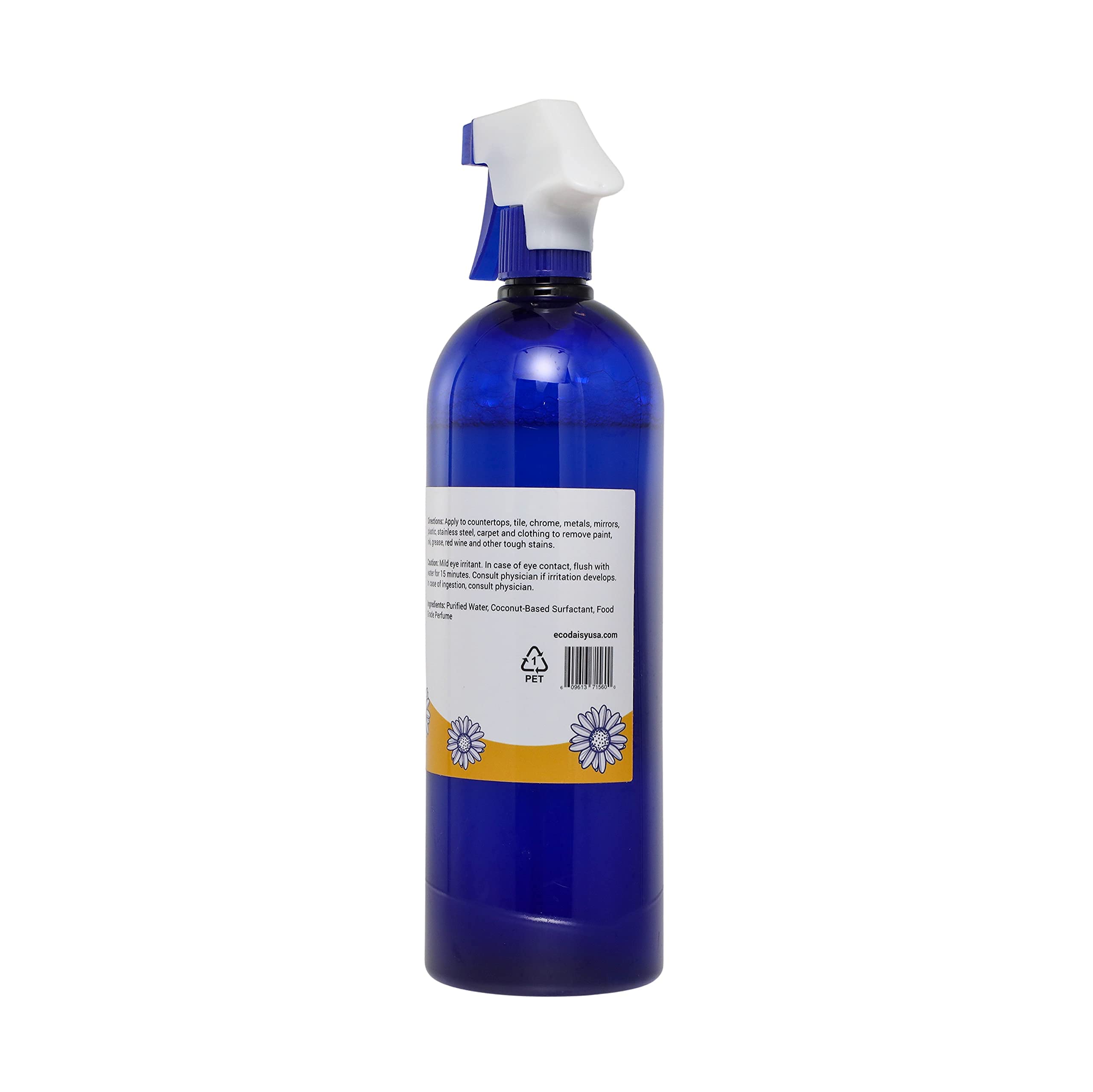 Eco-Friendly Multipurpose Cleaner Spray (4-Pack) – All-Purpose Cleaning for Kitchen, Bathroom, Floors & More | Safe for Pets & Kids