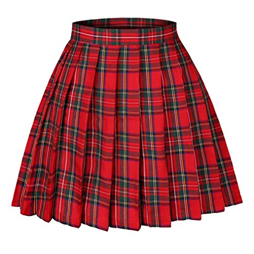 Plaid Red+green