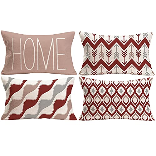 4pc Red Home