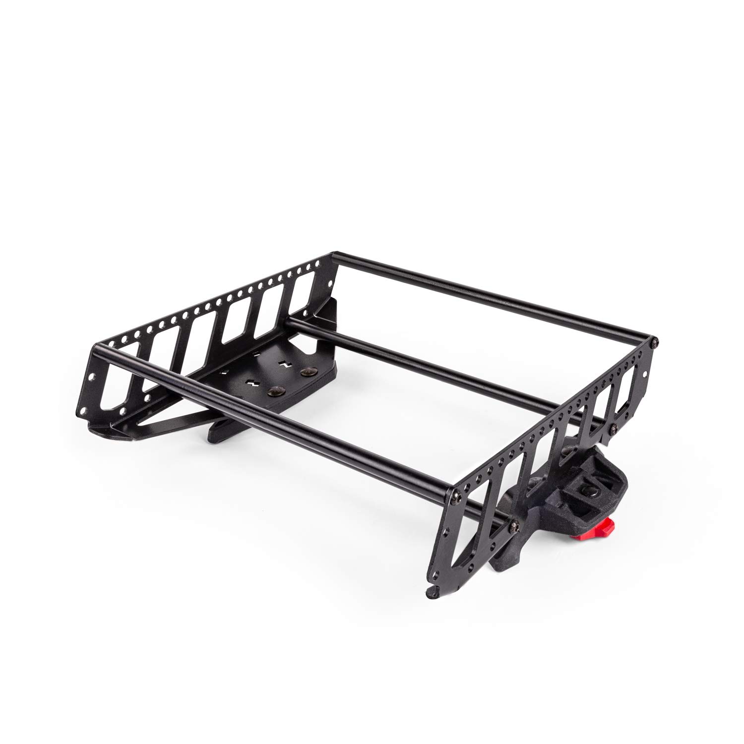 KimpexConnect - Universal Heavy Duty Cargo Rack for Motorcycles, ATVs & UTVs - Perfect for Camping, Hunting & Off-Road Adventures