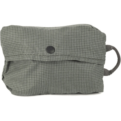 Peak Design Travel Shoe Pouch - Waterproof & Compact Shoe Storage Bag for Travel, Gym & Work (Sage Green) | Perfect for Business Trips, Workout Gear & Organization