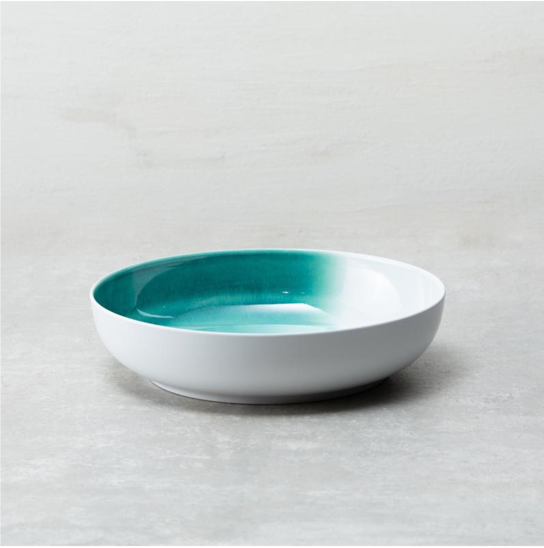Fortessa La Côte Amalfi 14-inch Coupe Serving Bowl - Elegant Dinnerware for Pasta, Salad & Entertaining