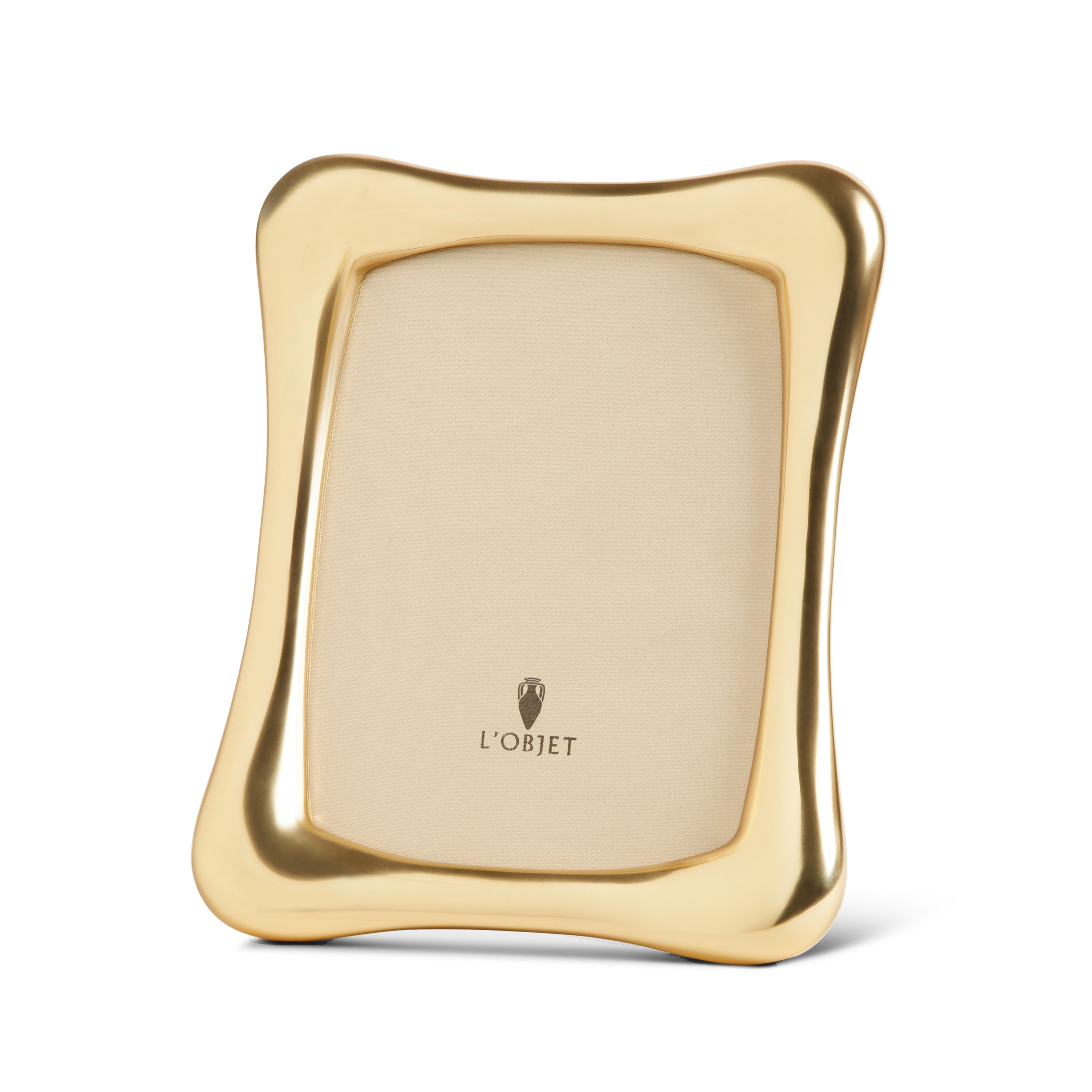 Anton Frame 5x7 Gold Picture Frame - Elegant Display for Photos, Artwork, and Certificates - Perfect for Home, Office, and Gift Giving