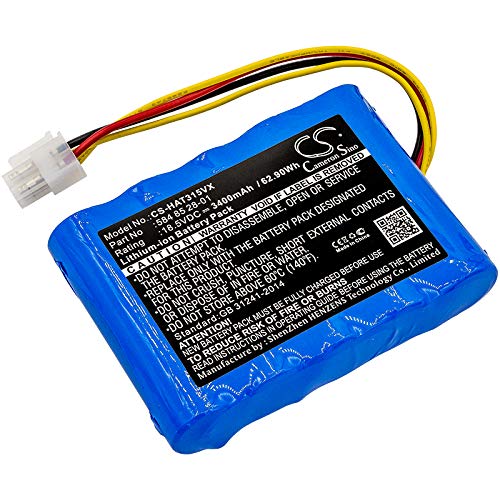 18.5V Replacement Battery for Robomow Sileno+ R100LIC/R160Li/R130Li (2016-2018 Models) - Compatible with Robomow Sileno Series Lawn Mowers - Perfect for Home Garden & Yard Maintenance