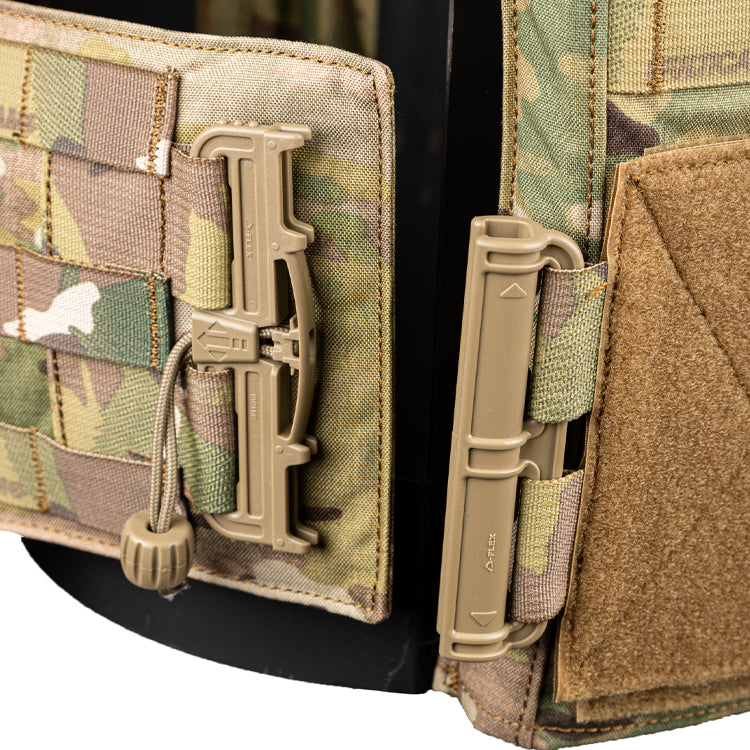 Tactical Plate Carrier Cummerbund with Quick Release System - Adjustable, Durable & Lightweight for Military, Airsoft & Outdoor Activities (Multiple Color Options)