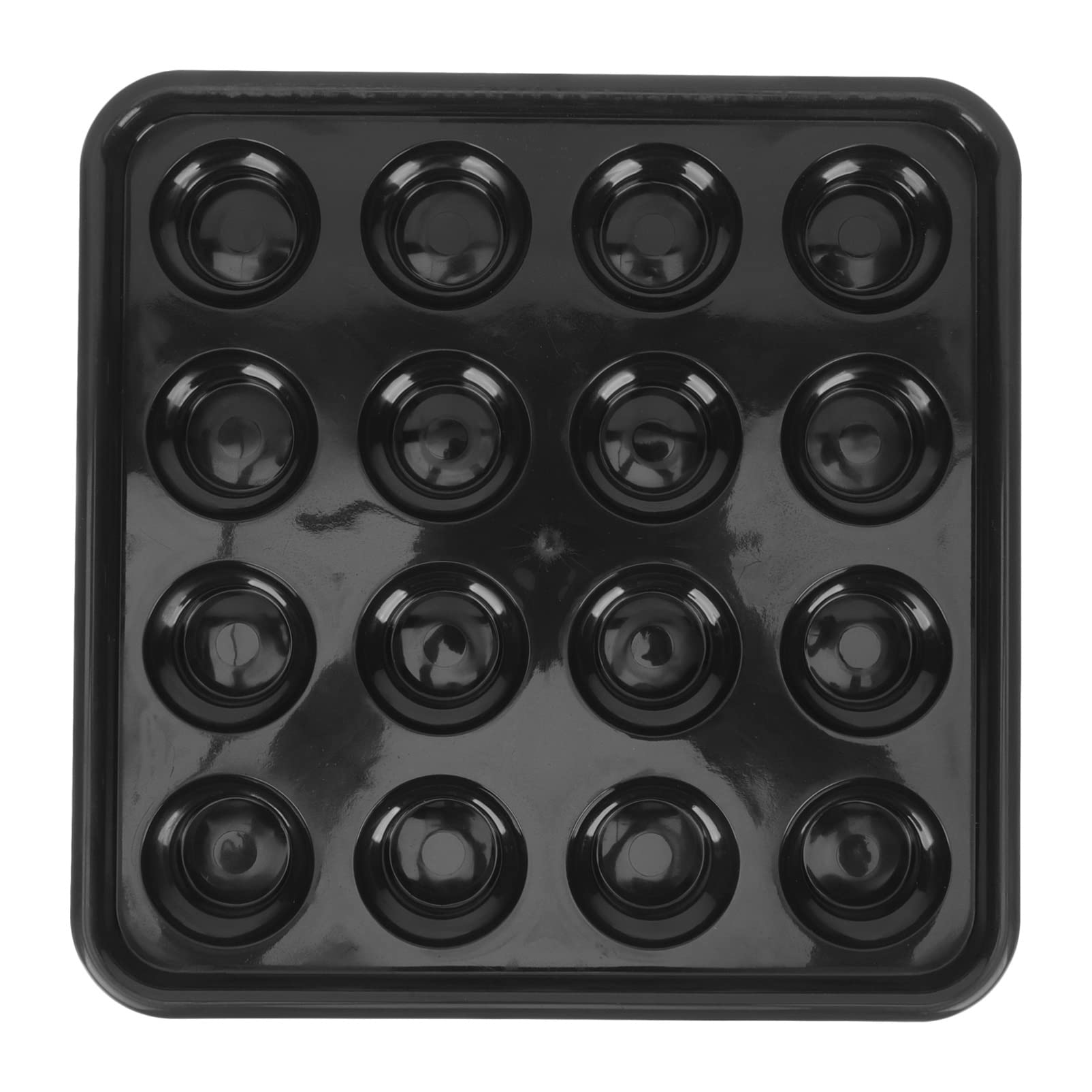 BESPORTBLE Billiards Tray - Plastic Pool Table Accessory for Storage & Organization | American Style Billiard Holder, Rack & Decorate | Perfect for Home Game Rooms & Bars
