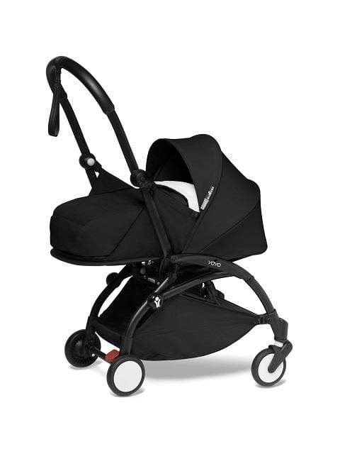 Stokke YOYO2 0+ Complete Baby Stroller - Lightweight Compact Travel Stroller for Newborns to Toddlers | Perfect for Air Travel, City Walks & Everyday Use