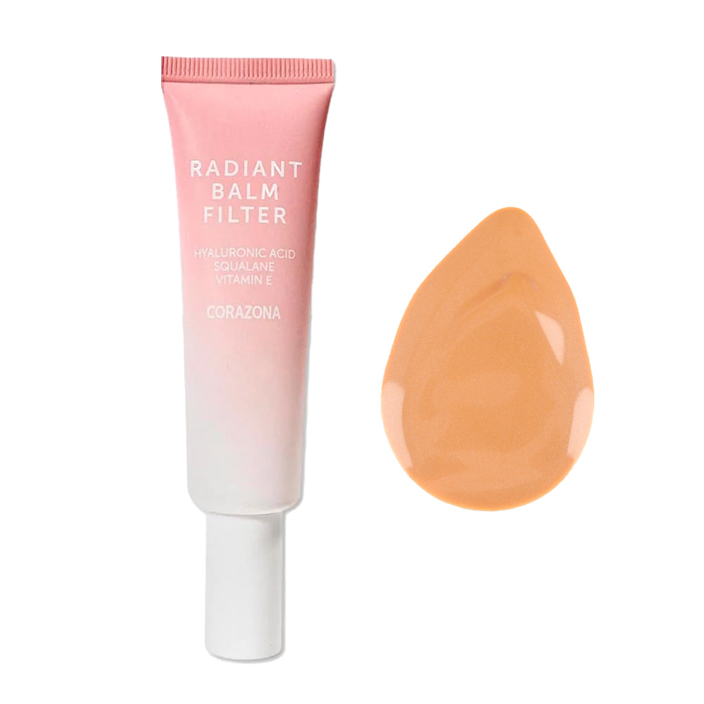 Radiant Balm Filter - Natural Skin Brightening Cream for Glowing Complexion | Perfect for Daily Skincare Routine & Makeup Prep