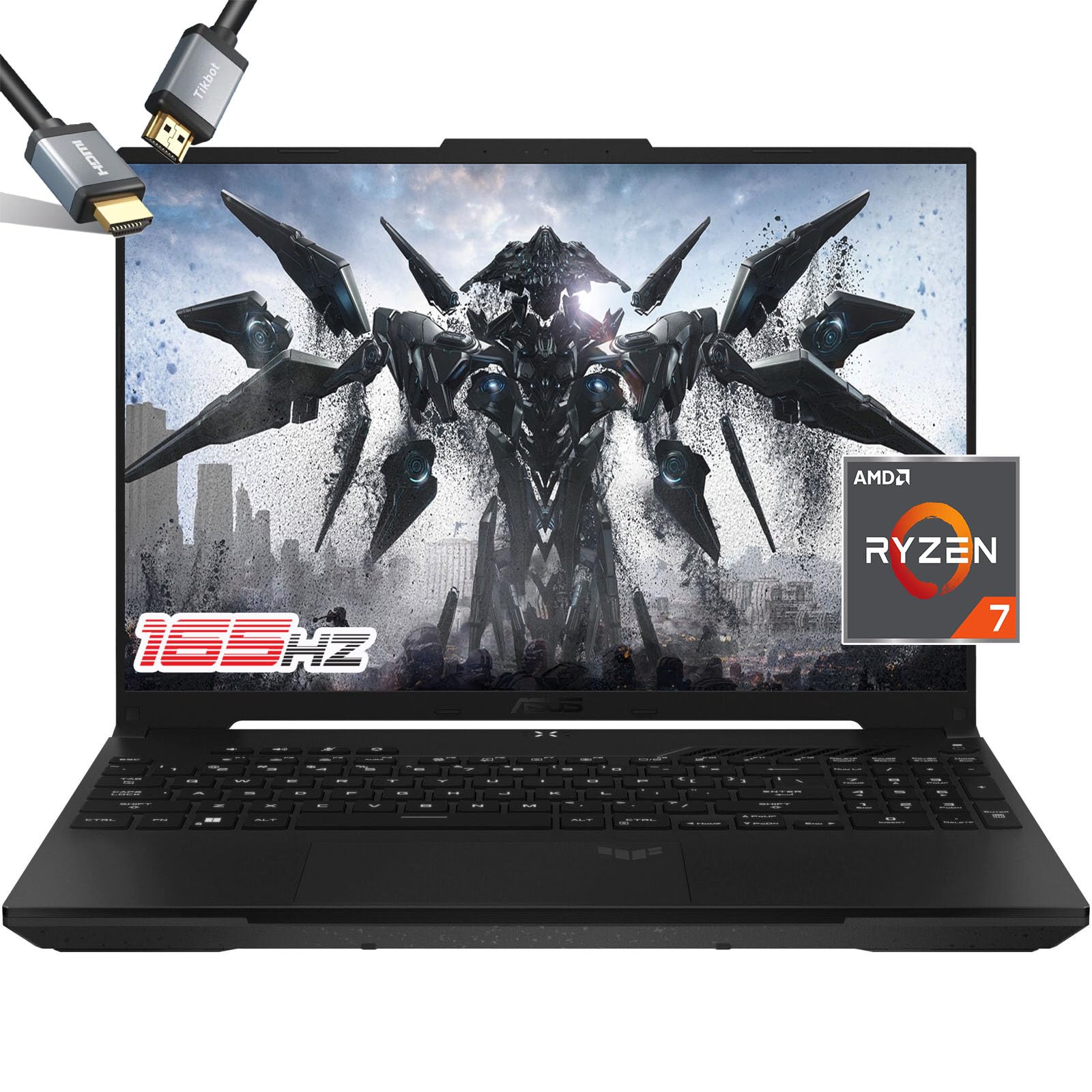 ASUS TUF Gaming Laptop Ryzen 7 7735HS 16