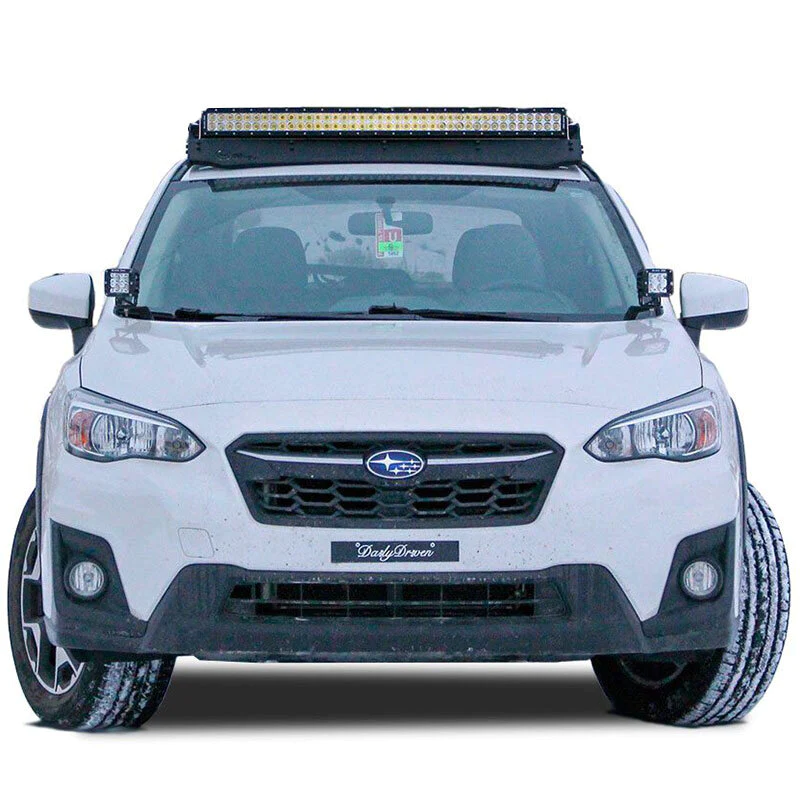 2nd Gen Subaru Crosstrek Roof Rack (2018-Present) - Heavy Duty Cargo Carrier for Outdoor Adventures, Road Trips & Camping Gear