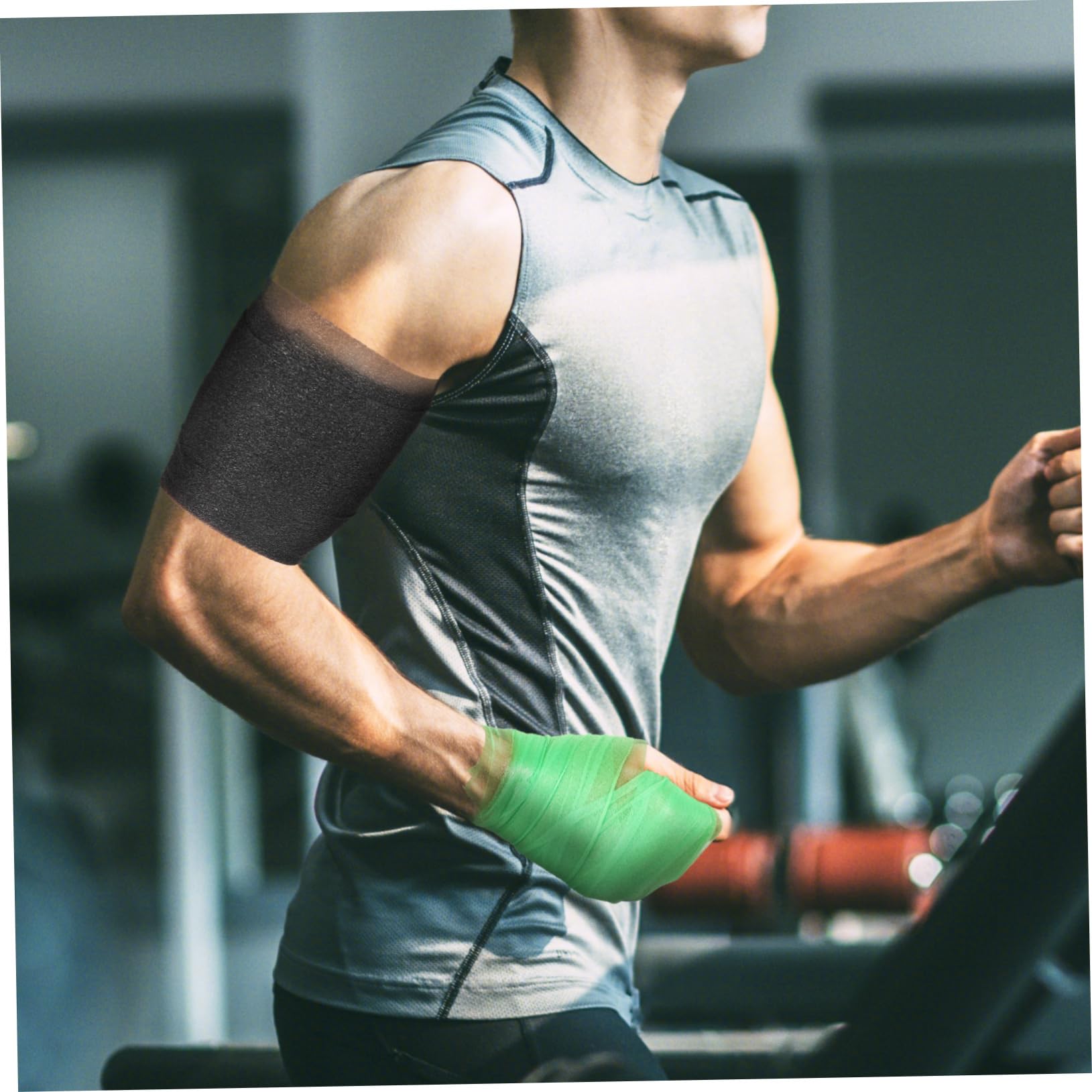 FELTECHELECTR Multi-Purpose Sports Pre Wrap Tape - 4 Rolls Elastic Athletic Tape for Baseball, Soccer, Wrist & Hair - Comfortable Sponge Material, Quick Application - Perfect for Sports, Workouts & Injury Prevention