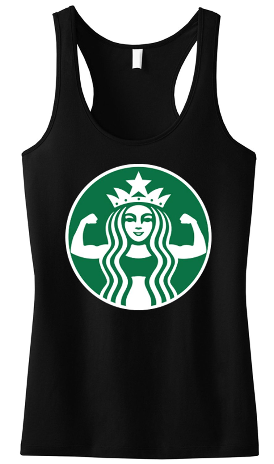 NoBull Women's Workout Tank Top - Breathable & Quick-Dry Fitness Shirt for Running, Gym & Yoga | Stylish Starbuff Design for Active Lifestyles