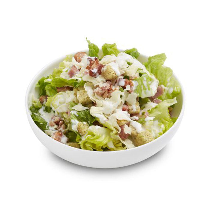 Fresh Caesar Salad Kit with Romaine Lettuce, Croutons & Dressing - Perfect for Family Dinners, Picnics & Healthy Lunch Boxes