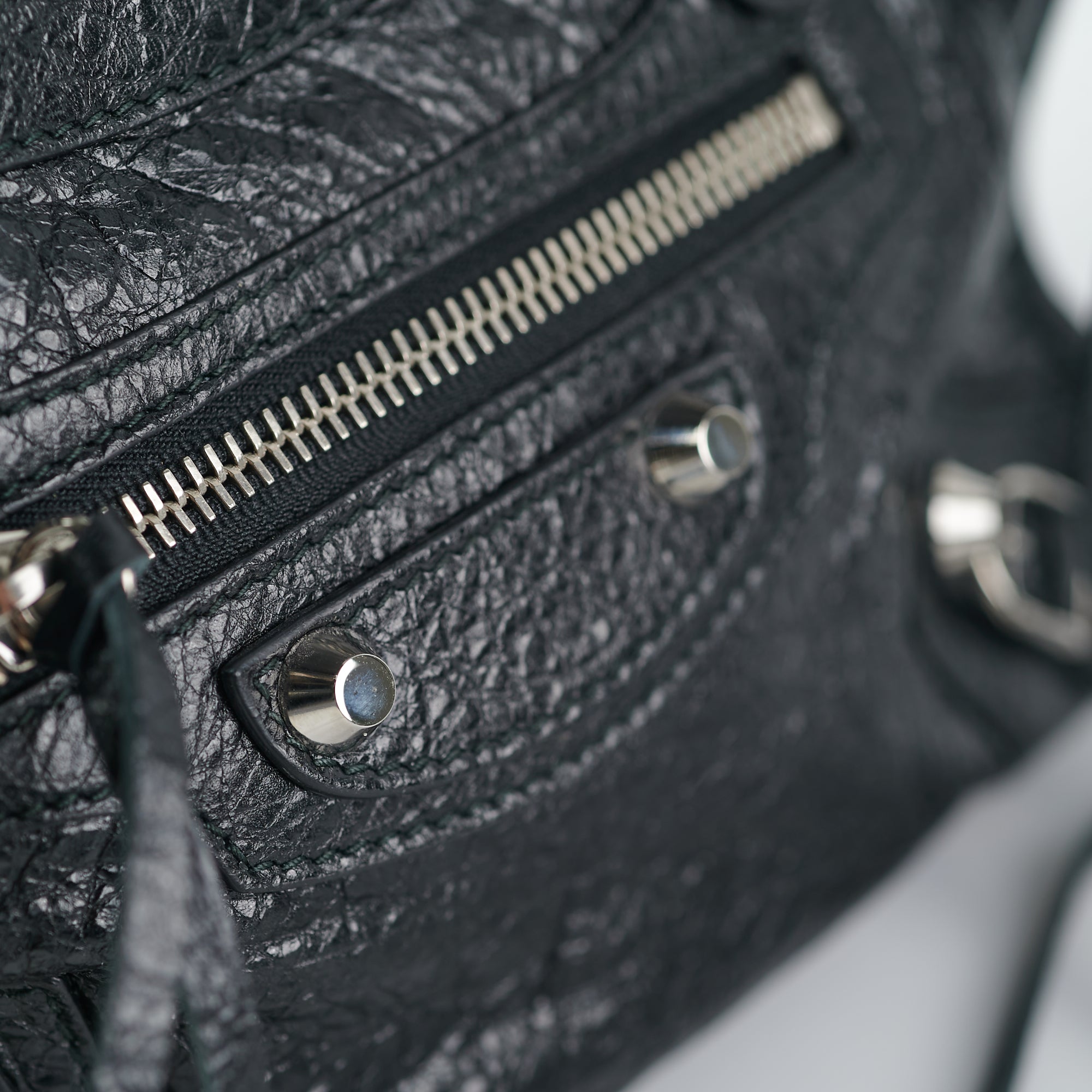 Balenciaga Mini City Bag in Black - Stylish Crossbody Purse for Women, Perfect for Everyday Use, Work, and Travel